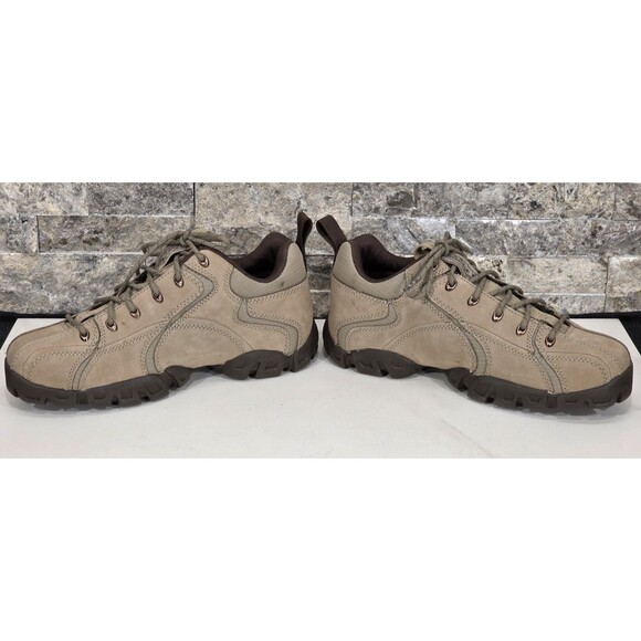 RARE Vintage Oakley FLAK Low Hiking Shoe Tactical Field Gear Khaki Y2K Men\'s 7.5 main image 6